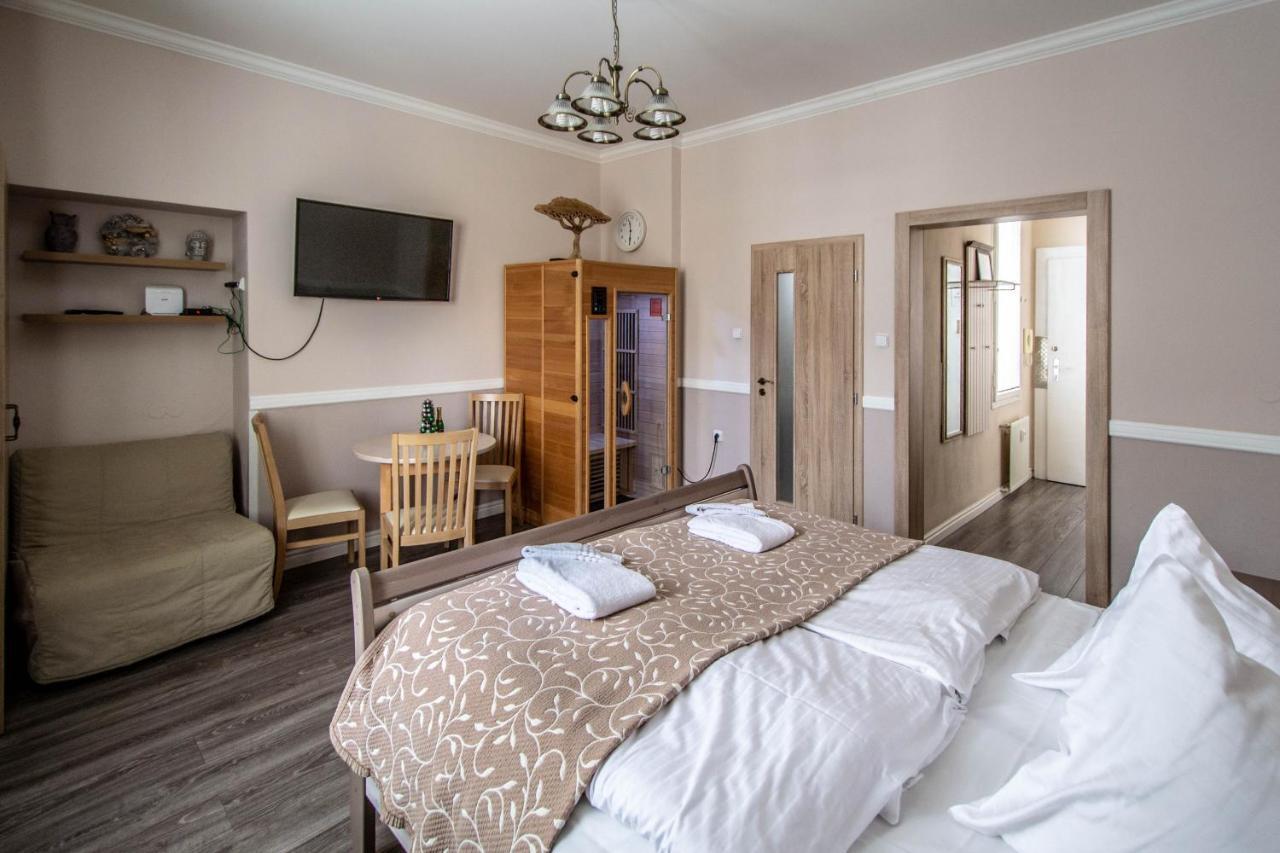 Champagne Studio With Sauna Praga Exterior foto