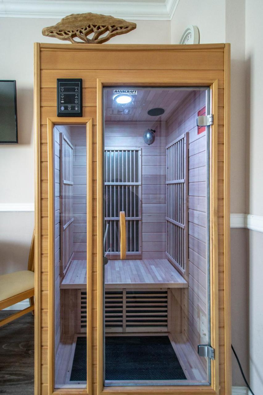 Champagne Studio With Sauna Praga Exterior foto